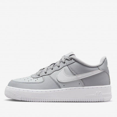Подростковые кроссовки Nike Air Force 1 FV5948-005 - серые