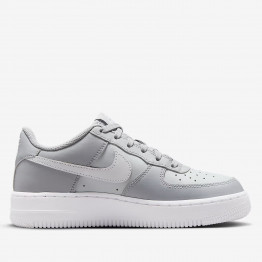 Подростковые кроссовки Nike Air Force 1 FV5948-005 - серые