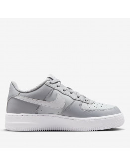 Подростковые кроссовки Nike Air Force 1 FV5948-005 - серые