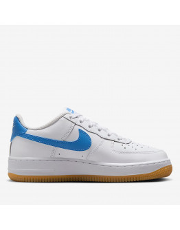 Кроссовки для подростков Nike Air Force 1 FV5948-115 - белые
