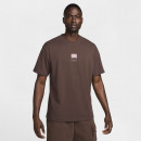 Футболка Nike Sportswear Max90 FZ5392-237 - коричневая