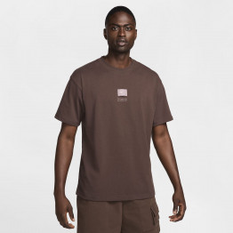 Футболка Nike Sportswear Max90 FZ5392-237 - коричневая