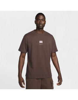Футболка Nike Sportswear Max90 FZ5392-237 - коричневая