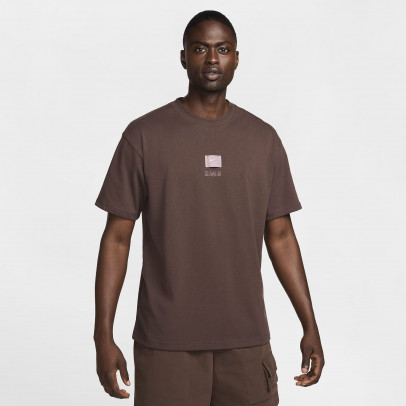 Футболка Nike Sportswear Max90 FZ5392-237 - коричневая