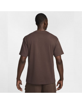 Футболка Nike Sportswear Max90 FZ5392-237 - коричневая