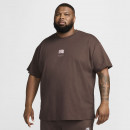 Футболка Nike Sportswear Max90 FZ5392-237 - коричневая