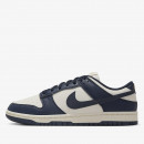 Обувь Nike Dunk Low Next Nature FZ6770-001 - темно-синие с белым