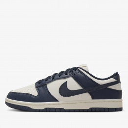 Обувь Nike Dunk Low Next Nature FZ6770-001 - темно-синие с белым