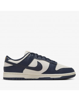 Обувь Nike Dunk Low Next Nature FZ6770-001 - темно-синие с белым