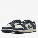 Обувь Nike Dunk Low Next Nature FZ6770-001 - темно-синие с белым