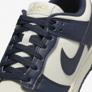 Обувь Nike Dunk Low Next Nature FZ6770-001 - темно-синие с белым