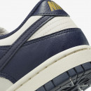 Обувь Nike Dunk Low Next Nature FZ6770-001 - темно-синие с белым