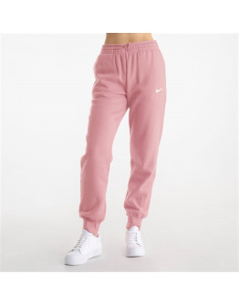 Женские брюки Nike Sportswear Phoenix Fleece FZ7626-690 - розовые