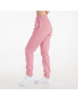 Женские брюки Nike Sportswear Phoenix Fleece FZ7626-690 - розовые