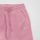 Женские брюки Nike Sportswear Phoenix Fleece FZ7626-690 - розовые