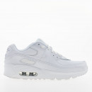 Молодежные кроссовки Nike Air Max 90 HF6358-102 - белые