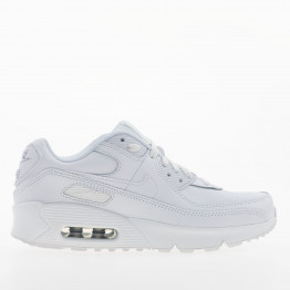 Молодежные кроссовки Nike Air Max 90 HF6358-102 - белые