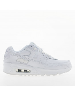 Молодежные кроссовки Nike Air Max 90 HF6358-102 - белые