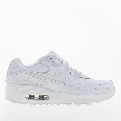 Молодежные кроссовки Nike Air Max 90 HF6358-102 - белые
