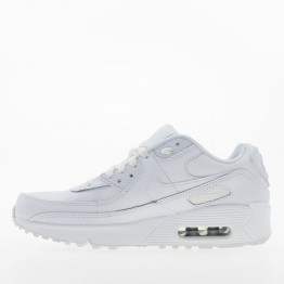 Молодежные кроссовки Nike Air Max 90 HF6358-102 - белые