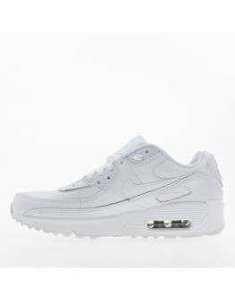 Молодежные кроссовки Nike Air Max 90 HF6358-102 - белые