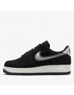 Мужская обувь Nike Air Force 1 '07 HJ4465-001 - черные