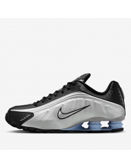 Мужские кроссовки Nike Shox R4 HQ1988-004 - черно-белые