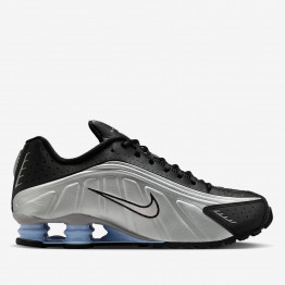 Мужские кроссовки Nike Shox R4 HQ1988-004 - черно-белые
