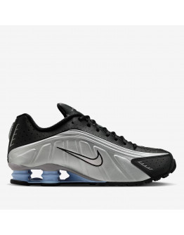 Мужские кроссовки Nike Shox R4 HQ1988-004 - черно-белые