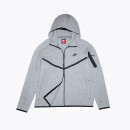 Мужская кофточка Nike Tech Fleece Windrunner Full-Zip HV0949-063 - серая