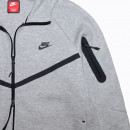 Мужская кофточка Nike Tech Fleece Windrunner Full-Zip HV0949-063 - серая