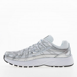 Молодежные кроссовки Nike P-6000 HV5064-101 - серебристые