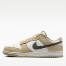 Мужская обувь Nike Dunk Low IB3079-200 - бежево-белые