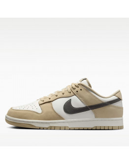 Мужская обувь Nike Dunk Low IB3079-200 - бежево-белые