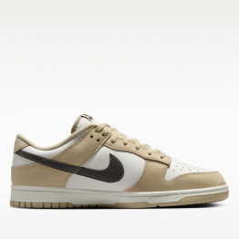 Мужская обувь Nike Dunk Low IB3079-200 - бежево-белые