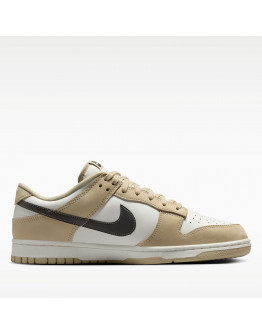 Мужская обувь Nike Dunk Low IB3079-200 - бежево-белые