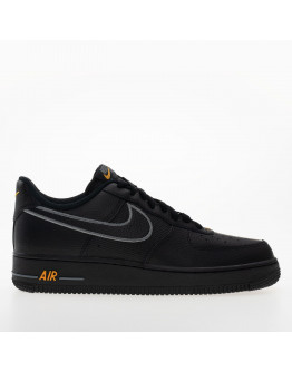 Мужская обувь Nike Air Force 1 '07 IB7677-001 - черные