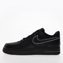 Мужская обувь Nike Air Force 1 '07 IB7677-001 - черные