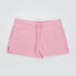 Женские шорты Nike Phoenix Fleece IF2132-690 - розовые