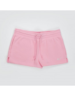 Женские шорты Nike Phoenix Fleece IF2132-690 - розовые