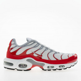 Мужские кроссовки Nike Air Max Plus IF6224-101 - красно-белые