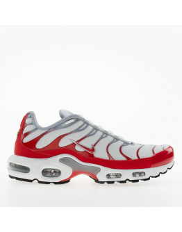 Мужские кроссовки Nike Air Max Plus IF6224-101 - красно-белые