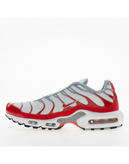 Мужские кроссовки Nike Air Max Plus IF6224-101 - красно-белые