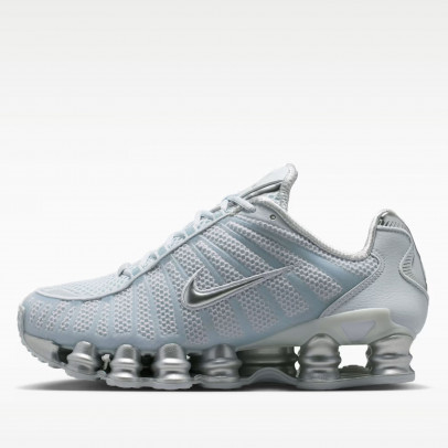 Женские кроссовки Nike Shox TL IH2559-002 - серые