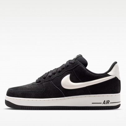Мужская обувь Nike Air Force 1 '07 LV8 IU7592-001 - черные