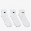 Носки Nike Everyday Cushioned SX7667-100 - белые