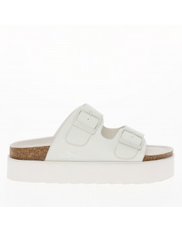 Клапки O'Neill Platform Slider Women Low 90241019.02A - белые