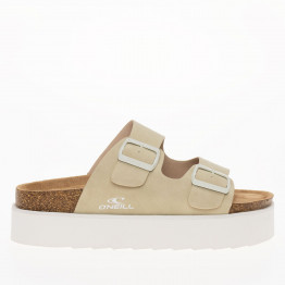 Шлепанцы O'Neill Platform Slider Women Low 90241019.73D - бежевые