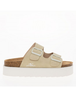 Шлепанцы O'Neill Platform Slider Women Low 90241019.73D - бежевые