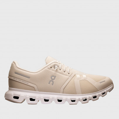 Обувь On Running Cloud 6 3WF10060755 - бежевые